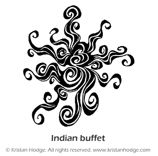 Indian buffet