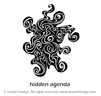 hidden agenda